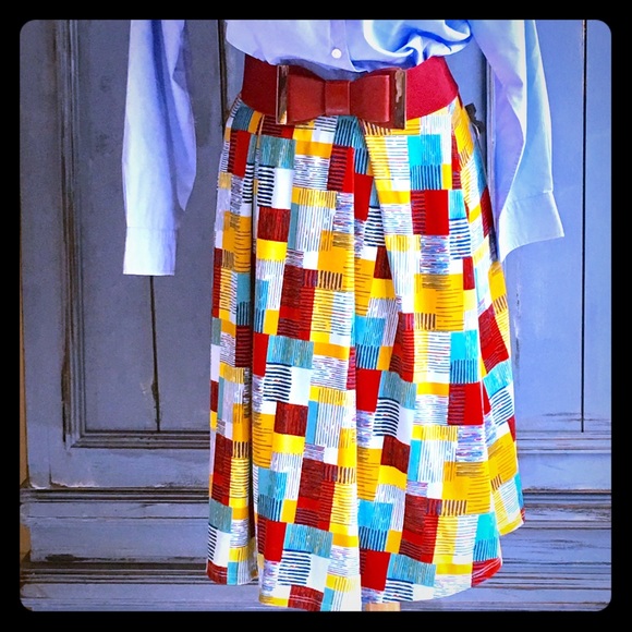 ♥️Versatile Lularoe Simply Comfortable Skirt - Picture 2 of 8